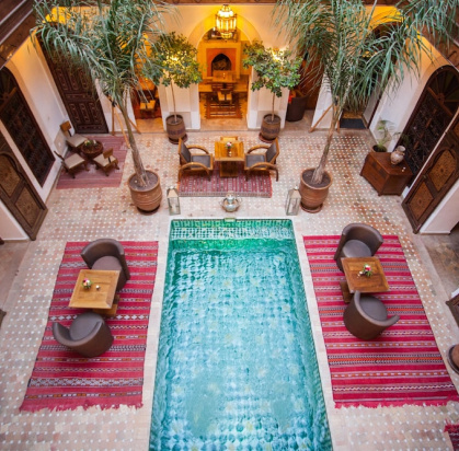Riad Melhoun & Spa, Séjour Maroc, Marrakech par Ôvoyages Riad Melhoun & Spa, Séjour Maroc, Marrakech par Ôvoyages