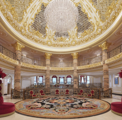 Hôtel Raffles The Palm 5*, Séjour Dubaï, Dubaï par Ôvoyages Hôtel Raffles The Palm 5*, Séjour Dubaï, Dubaï par Ôvoyages