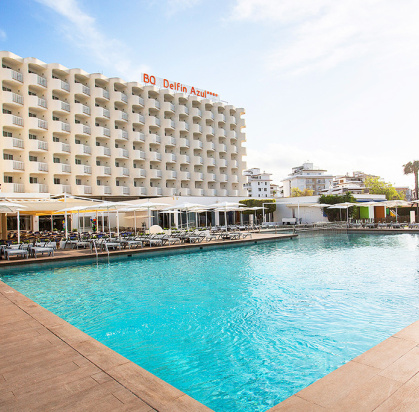 Hôtel BQ Delfin Azul 4*, Séjour Espagne & ses îles, Baléares, Majorque par Ôvoyages Hôtel BQ Delfin Azul 4*, Séjour Espagne & ses îles, Baléares, Majorque par Ôvoyages
