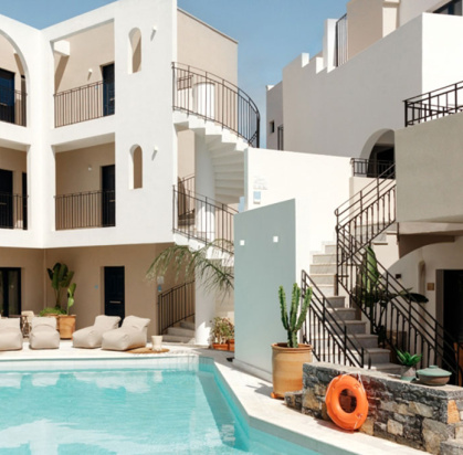 Hôtel & Suites Nami 4* by Ôvoyages, Séjour Grèce & ses îles, Crète par Ôvoyages Hôtel & Suites Nami 4* by Ôvoyages, Séjour Grèce & ses îles, Crète par Ôvoyages