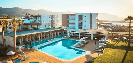 Hôtel & Bungalows Malia Bay Beach 4*, Séjour Grèce & ses îles, Crète par Ôvoyages Hôtel & Bungalows Malia Bay Beach 4*, Séjour Grèce & ses îles, Crète par Ôvoyages