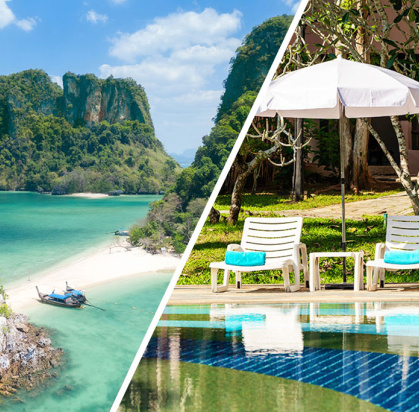 Combiné Phuket & Krabi : Rawai Palm Beach Resort Phukhet 4* by Ôvoyages & Krabi Maritime Resort 4*, Combiné Thaïlande, Krabi par Ôvoyages Combiné Phuket & Krabi : Rawai Palm Beach Resort Phukhet 4* by Ôvoyages & Krabi Maritime Resort 4*, Combiné Thaïlande, Krabi par Ôvoyages
