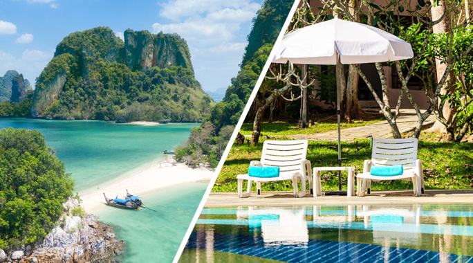 Combiné Phuket & Krabi : Rawai Palm Beach Resort Phukhet 4* by Ôvoyages & Krabi Maritime Resort 4*, Combiné Thaïlande, Krabi par Ôvoyages Combiné Phuket & Krabi : Rawai Palm Beach Resort Phukhet 4* by Ôvoyages & Krabi Maritime Resort 4*, Combiné Thaïlande, Krabi par Ôvoyages