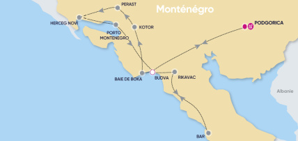 Autotour Les Perles du Sud du Monténégro & Ôclub Experience Vile Oliva Petrovac 4*, Circuit Monténégro par Ôvoyages Autotour Les Perles du Sud du Monténégro & Ôclub Experience Vile Oliva Petrovac 4*, Circuit Monténégro par Ôvoyages