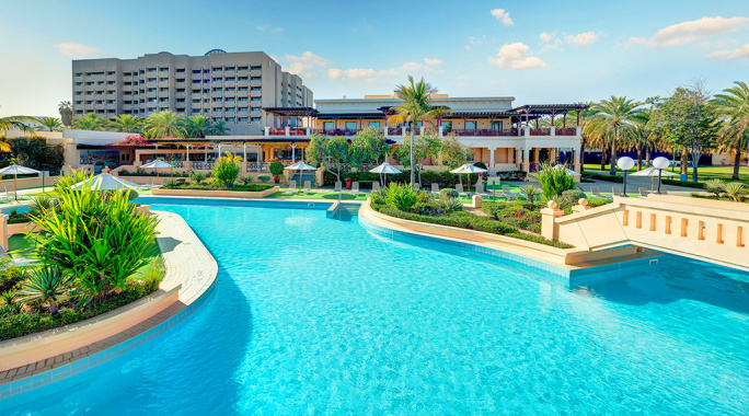 Ntercontinental Muscat, Séjour Oman par Ôvoyages Ntercontinental Muscat, Séjour Oman par Ôvoyages