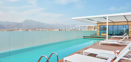 Hilton Garden Inn Muscat Al Khuwair 4*, Séjour Oman par Ôvoyages Hilton Garden Inn Muscat Al Khuwair 4*, Séjour Oman par Ôvoyages