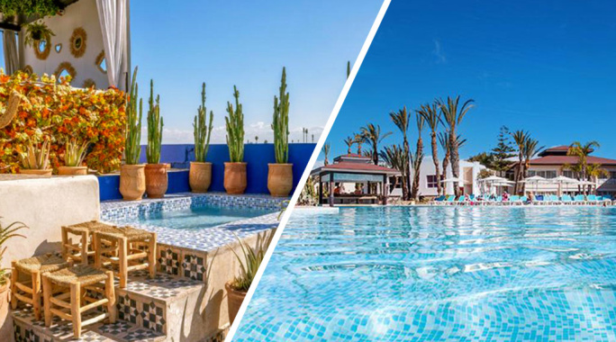 Combiné Marrakech & Agadir - Plage et découverte by Ôvoyages, Combiné Maroc, Marrakech par Ôvoyages Combiné Marrakech & Agadir - Plage et découverte by Ôvoyages, Combiné Maroc, Marrakech par Ôvoyages