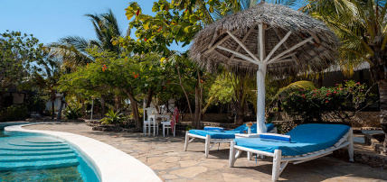 Hôtel Exploreans Malaika Villas & Beach Club 3* by Ôvoyages + Safari 3 Nuits dans le Parc National de Tsavo Est, Séjour Kenya par Ôvoyages Hôtel Exploreans Malaika Villas & Beach Club 3* by Ôvoyages + Safari 3 Nuits dans le Parc National de Tsavo Est, Séjour Kenya par Ôvoyages