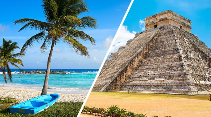Combiné Ôcity Xperience HM Playa del Carmen 4* & Cristalino Lagoon Front Hotel 5* Adult Only +18, Combiné Mexique par Ôvoyages Combiné Ôcity Xperience HM Playa del Carmen 4* & Cristalino Lagoon Front Hotel 5* Adult Only +18, Combiné Mexique par Ôvoyages