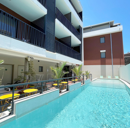 Hôtel Le Terre Sainte 3*, Séjour Réunion par Ôvoyages Hôtel Le Terre Sainte 3*, Séjour Réunion par Ôvoyages