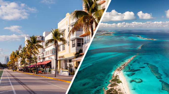 Ôcircuit Evasion - De la Floride à Key West & Croisière aux Bahamas, Combiné Etats-Unis, Floride, Miami par Ôvoyages Ôcircuit Evasion - De la Floride à Key West & Croisière aux Bahamas, Combiné Etats-Unis, Floride, Miami par Ôvoyages