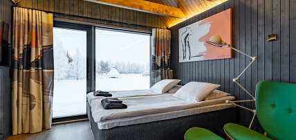 Hôtel Nilimella Resort Village, Séjour Finlande, Laponie par Ôvoyages Hôtel Nilimella Resort Village, Séjour Finlande, Laponie par Ôvoyages