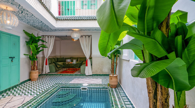 Riad Jabador de Marrakech, Séjour Maroc, Marrakech par Ôvoyages Riad Jabador de Marrakech, Séjour Maroc, Marrakech par Ôvoyages