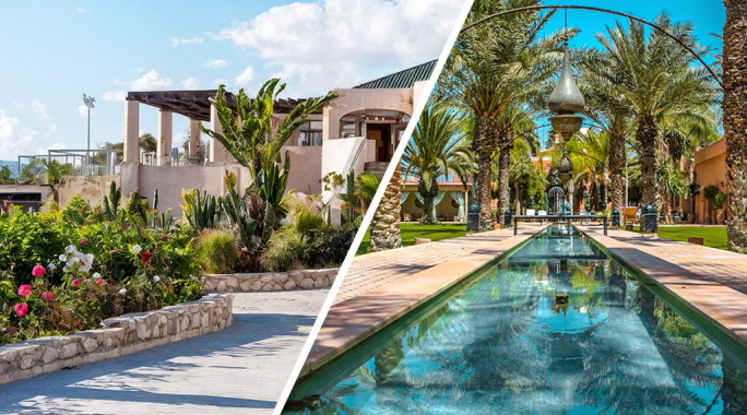 Combiné Ôclub Experience Les Dunes D'Or Ocean Club 4* & Le Domaine Villate Limoune 4* by Ôvoyages, Combiné Maroc, Agadir par Ôvoyages Combiné Ôclub Experience Les Dunes D'Or Ocean Club 4* & Le Domaine Villate Limoune 4* by Ôvoyages, Combiné Maroc, Agadir par Ôvoyages