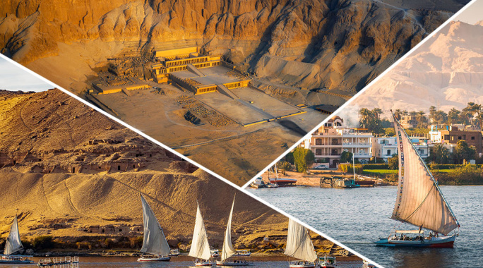 Croisière Ô Soleil 5* sur le Nil avec 10 visites incluses, Circuit Egypte, Louxor par Ôvoyages Croisière Ô Soleil 5* sur le Nil avec 10 visites incluses, Circuit Egypte, Louxor par Ôvoyages
