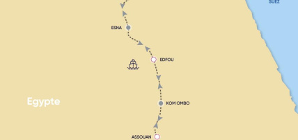 Croisière Ô Soleil 5* sur le Nil avec 10 visites incluses, Circuit Egypte, Louxor par Ôvoyages Croisière Ô Soleil 5* sur le Nil avec 10 visites incluses, Circuit Egypte, Louxor par Ôvoyages