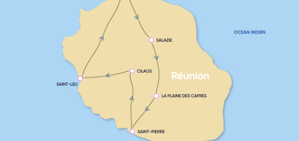 Autotour Evasion Réunionnaise, Circuit Réunion par Ôvoyages Autotour Evasion Réunionnaise, Circuit Réunion par Ôvoyages