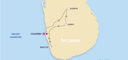 Circuit Privatif Balade Sri Lankaise 4* & Séjour bien-être Ayurvédique, Combiné Sri Lanka par Ôvoyages Circuit Privatif Balade Sri Lankaise 4* & Séjour bien-être Ayurvédique, Combiné Sri Lanka par Ôvoyages