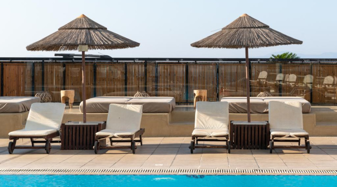 Hôtel Blue Sky City Beach Hotel 4 * Adult Only +18, Séjour Grèce & ses îles, Rhodes par Ôvoyages Hôtel Blue Sky City Beach Hotel 4 * Adult Only +18, Séjour Grèce & ses îles, Rhodes par Ôvoyages