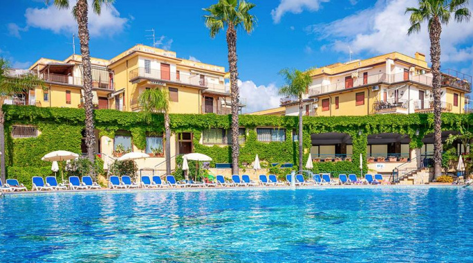 Hôtel Caesar Palace 4*, Séjour Italie, Sicile par Ôvoyages Hôtel Caesar Palace 4*, Séjour Italie, Sicile par Ôvoyages