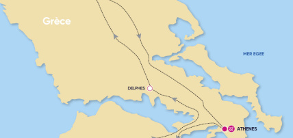 Circuit Grèce Classique & Météores 3*, Circuit Grèce & ses îles, Athènes et sa région par Ôvoyages Circuit Grèce Classique & Météores 3*, Circuit Grèce & ses îles, Athènes et sa région par Ôvoyages