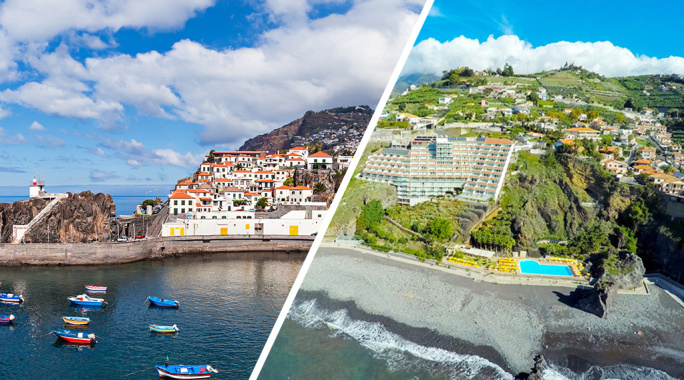 Circuit Joyaux de Madère et Orca Praia 4* Adult Only +16 by Ôvoyages, Séjour Portugal, Madère, Île de Madère par Ôvoyages Circuit Joyaux de Madère et Orca Praia 4* Adult Only +16 by Ôvoyages, Séjour Portugal, Madère, Île de Madère par Ôvoyages