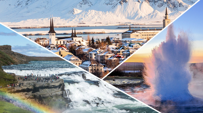 Circuit Magie Boréale 3*, Circuit Islande par Ôvoyages Circuit Magie Boréale 3*, Circuit Islande par Ôvoyages