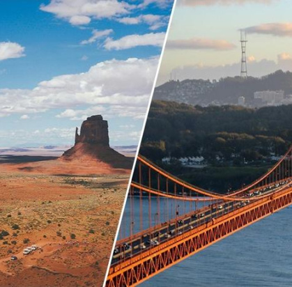Circuit Ouest Express, Circuit Etats-Unis, Côte Ouest par Ôvoyages Circuit Ouest Express, Circuit Etats-Unis, Côte Ouest par Ôvoyages