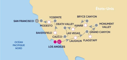 Circuit Ouest Express, Circuit Etats-Unis, Côte Ouest par Ôvoyages Circuit Ouest Express, Circuit Etats-Unis, Côte Ouest par Ôvoyages