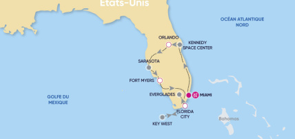 Circuit Best of Florida de Miami aux Keys 2* & 3*, Circuit Etats-Unis, Floride, Miami par Ôvoyages Circuit Best of Florida de Miami aux Keys 2* & 3*, Circuit Etats-Unis, Floride, Miami par Ôvoyages