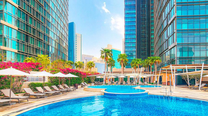 Hôtel City Center Rotana Doha 5*, Séjour Qatar par Ôvoyages Hôtel City Center Rotana Doha 5*, Séjour Qatar par Ôvoyages