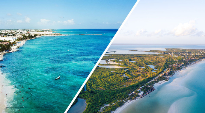 Combiné Ôcity Xperience HM Playa del Carmen 4* & HM Paraiso del Mar 4*, Combiné Mexique, Cancun par Ôvoyages Combiné Ôcity Xperience HM Playa del Carmen 4* & HM Paraiso del Mar 4*, Combiné Mexique, Cancun par Ôvoyages
