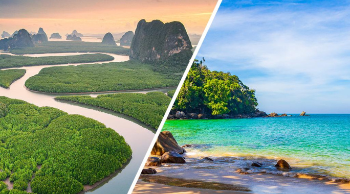 Combiné Ôclub Experience Novotel Kamala Beach 4* & Ôclub Experience Emerald Khao Lak Resort 4*, Combiné Thaïlande, Khao Lak par Ôvoyages Combiné Ôclub Experience Novotel Kamala Beach 4* & Ôclub Experience Emerald Khao Lak Resort 4*, Combiné Thaïlande, Khao Lak par Ôvoyages