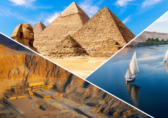Croisière Ôclub 5* avec visites & Grand musée du Caire Croisière Ôclub 5* avec visites & Grand musée du Caire - photo 1