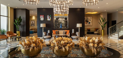 Hôtel Four Points by Sheraton Production City 4*, Séjour Emirats Arabes Unis, Dubaï par Ôvoyages Hôtel Four Points by Sheraton Production City 4*, Séjour Emirats Arabes Unis, Dubaï par Ôvoyages