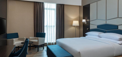 Hôtel Four Points by Sheraton Production City 4*, Séjour Emirats Arabes Unis, Dubaï par Ôvoyages Hôtel Four Points by Sheraton Production City 4*, Séjour Emirats Arabes Unis, Dubaï par Ôvoyages
