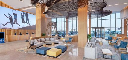 Hôtel Hampton by Hilton Marjan Island 4*, Séjour Emirats Arabes Unis, Dubaï par Ôvoyages Hôtel Hampton by Hilton Marjan Island 4*, Séjour Emirats Arabes Unis, Dubaï par Ôvoyages