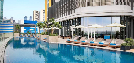 Hôtel Hilton Garden Inn Dubaï Business Bay 4*, Séjour Emirats Arabes Unis, Dubaï par Ôvoyages Hôtel Hilton Garden Inn Dubaï Business Bay 4*, Séjour Emirats Arabes Unis, Dubaï par Ôvoyages