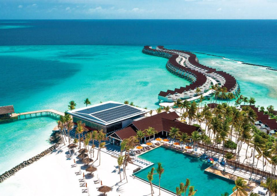 Hôtel Oblu Xperience Ailafushi 4* Hôtel Oblu Xperience Ailafushi 4* - photo 1