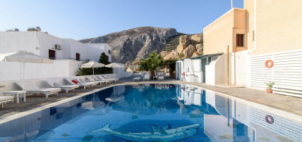 Boutique Hôtel Iris 3*, Séjour Grèce & ses îles, Cyclades, Santorin par Ôvoyages Boutique Hôtel Iris 3*, Séjour Grèce & ses îles, Cyclades, Santorin par Ôvoyages