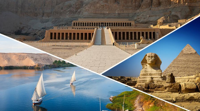 Croisière Nil & Pyramides & Grand Musée 5* (Visites incluses), Circuit Egypte, Louxor par Ôvoyages Croisière Nil & Pyramides & Grand Musée 5* (Visites incluses), Circuit Egypte, Louxor par Ôvoyages