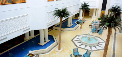 Hôtel Vincci Saphir Palace 5* by Ôvoyages, Séjour Tunisie, Hammamet par Ôvoyages Hôtel Vincci Saphir Palace 5* by Ôvoyages, Séjour Tunisie, Hammamet par Ôvoyages