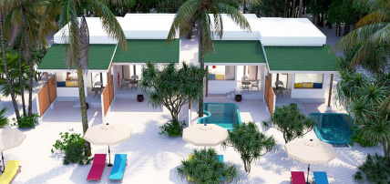 Hôtel Oblu Nature Helengeli 4* by Sentido, Séjour Maldives par Ôvoyages Hôtel Oblu Nature Helengeli 4* by Sentido, Séjour Maldives par Ôvoyages