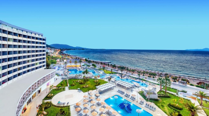 Ôclub Experience Akti Imperial Deluxe Resort & Spa Dolce by Wyndham 5*, Séjour Grèce & ses îles, Rhodes par Ôvoyages Ôclub Experience Akti Imperial Deluxe Resort & Spa Dolce by Wyndham 5*, Séjour Grèce & ses îles, Rhodes par Ôvoyages