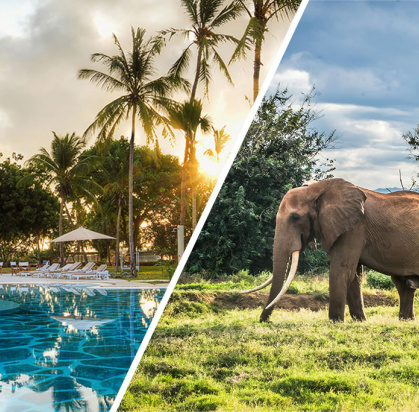 Combiné Ôclub Select Diamonds Malindi 5* & Safari 2 nuits dans le parc national de Tsavo, Séjour Kenya par Ôvoyages Combiné Ôclub Select Diamonds Malindi 5* & Safari 2 nuits dans le parc national de Tsavo, Séjour Kenya par Ôvoyages