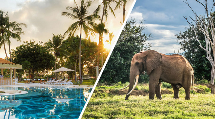 Combiné Ôclub Select Diamonds Malindi 5* & Safari 2 nuits dans le parc national de Tsavo, Séjour Kenya par Ôvoyages Combiné Ôclub Select Diamonds Malindi 5* & Safari 2 nuits dans le parc national de Tsavo, Séjour Kenya par Ôvoyages