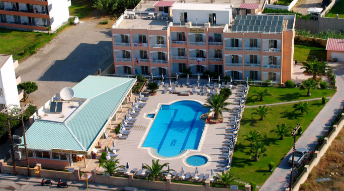 Hôtel Rhodian Rose 3*, Séjour Grèce & ses îles, Rhodes par Ôvoyages Hôtel Rhodian Rose 3*, Séjour Grèce & ses îles, Rhodes par Ôvoyages