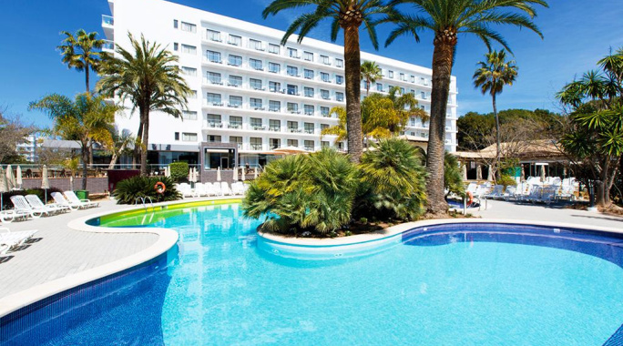 Hôtel Riu Bravo 4*, Séjour Espagne & ses îles, Baléares, Majorque par Ôvoyages Hôtel Riu Bravo 4*, Séjour Espagne & ses îles, Baléares, Majorque par Ôvoyages