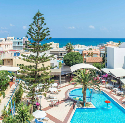 Smart club Ibiscos Garden Hotel 4*, Séjour Grèce & ses îles, Crète par Ôvoyages Smart club Ibiscos Garden Hotel 4*, Séjour Grèce & ses îles, Crète par Ôvoyages