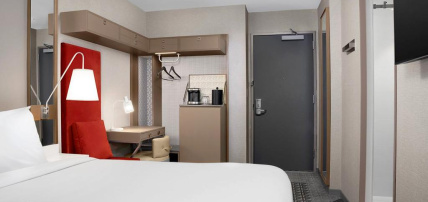 Hôtel SpringHill Suites by Marriott New York Manhattan Times Square 3*, Séjour Etats-Unis, New York par Ôvoyages Hôtel SpringHill Suites by Marriott New York Manhattan Times Square 3*, Séjour Etats-Unis, New York par Ôvoyages